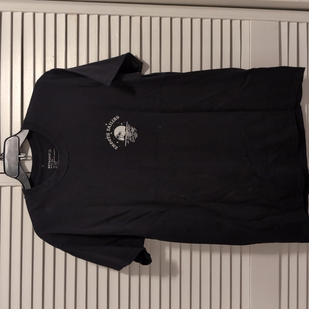 Men's grim reaper graphic tee